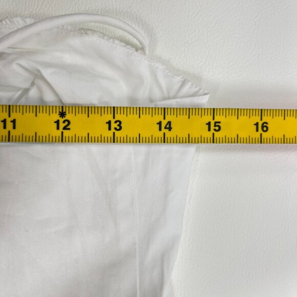 NWOT Farm Rio White Bubble Midi Dress Size S 100% Cotton - Picture 8 of 11